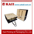 high quality luxury recycable paper bag making by hand